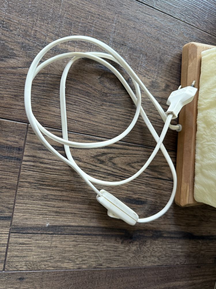 Lampka pokojowa z wosku -DIY - ręcznie robiona