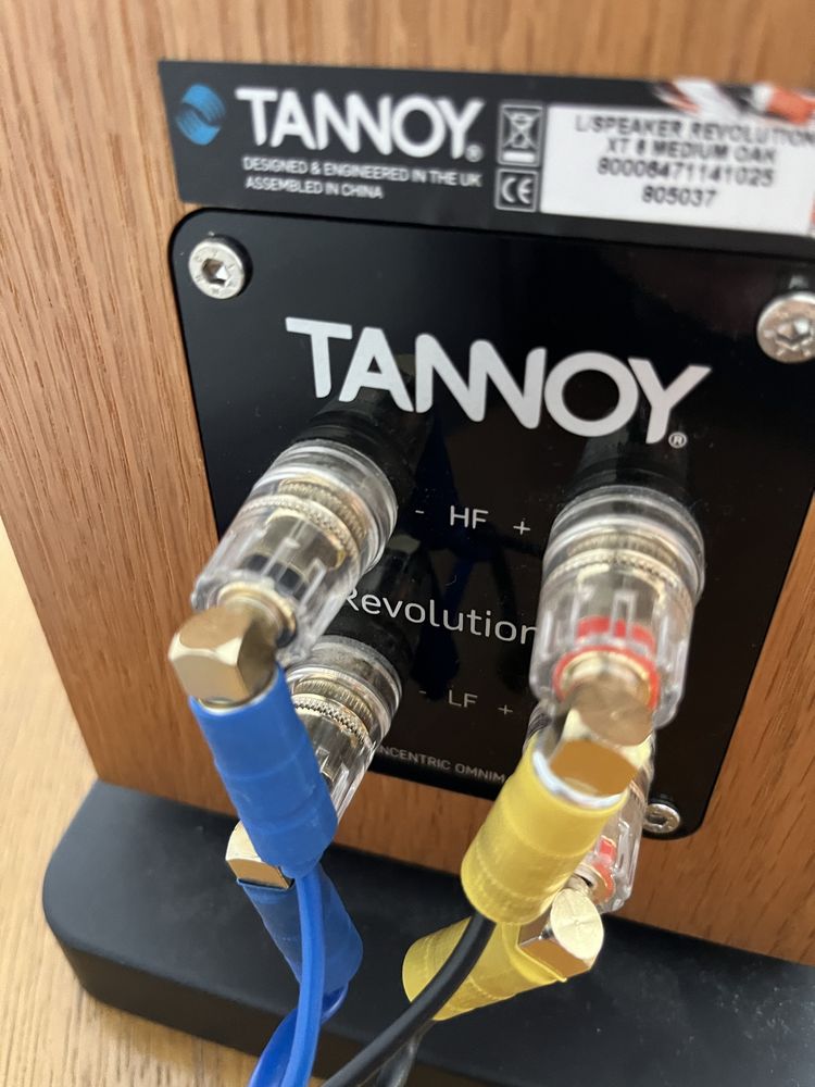 Kolumny Tannoy revolution XT 6