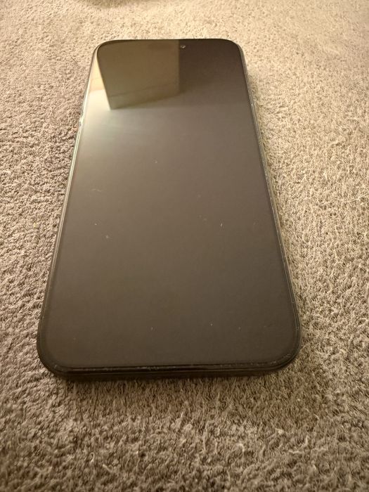I phone 15 Pro Max Black Titanium 256GB