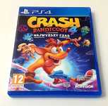 Gra Crash Bandicoot 4 Najwyższy Czas PL PS4 PS5 Playstation 4 5