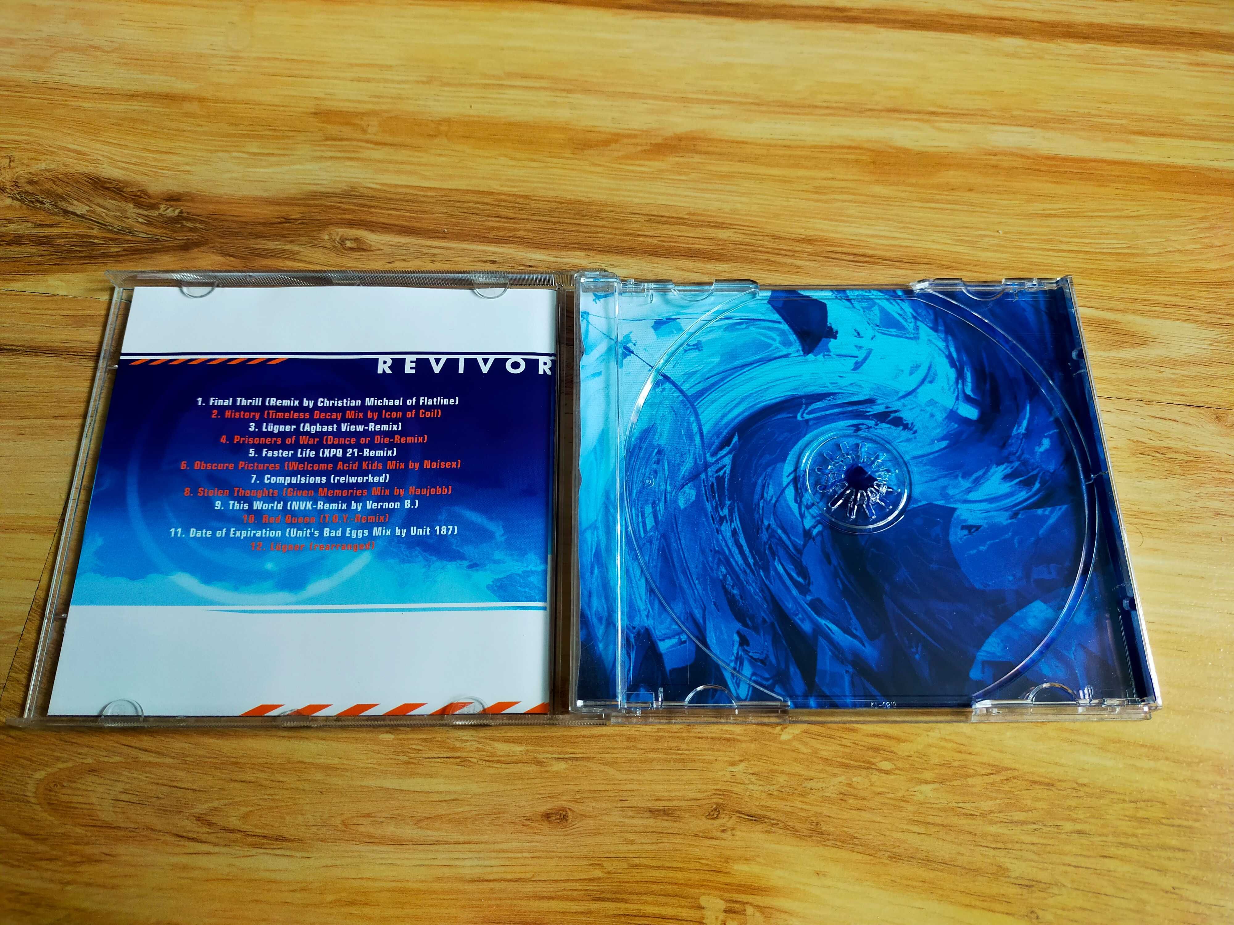 FUNKERVOGT "Revivior" CD Jak Nowa.