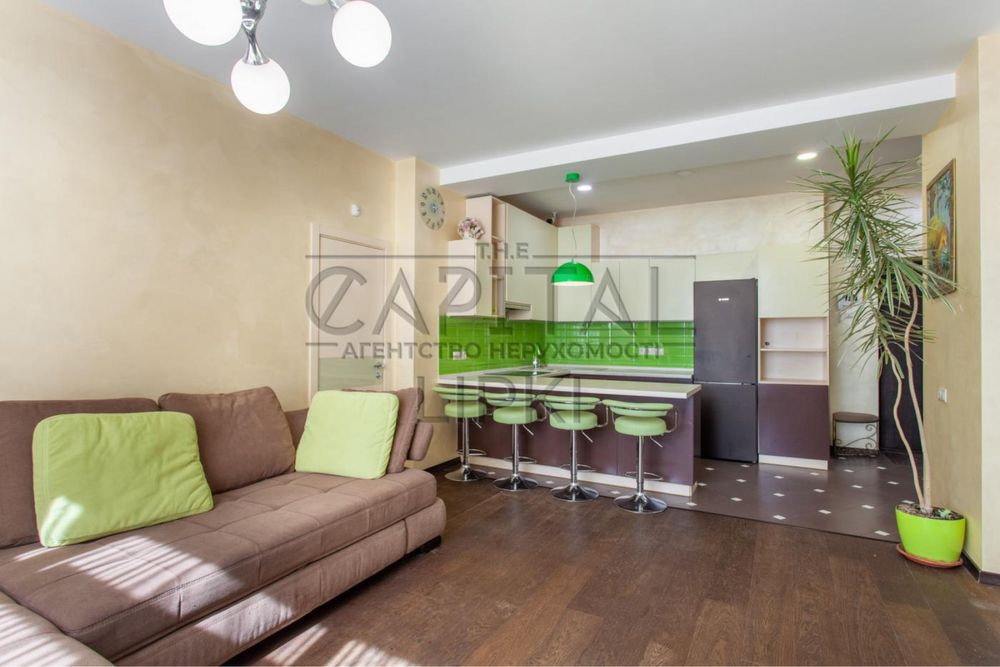 Оренда великої квартири на Липках, Київ