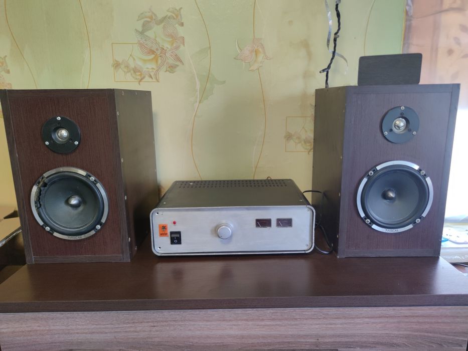 Акустика Focal HandMade + усилитель