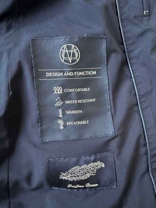 Damska kurtka puchowa Massimo Dutti