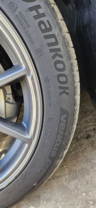 235/45 R18 98v Hankook Ventus S1 AS. Залишок протектора 6+ мм