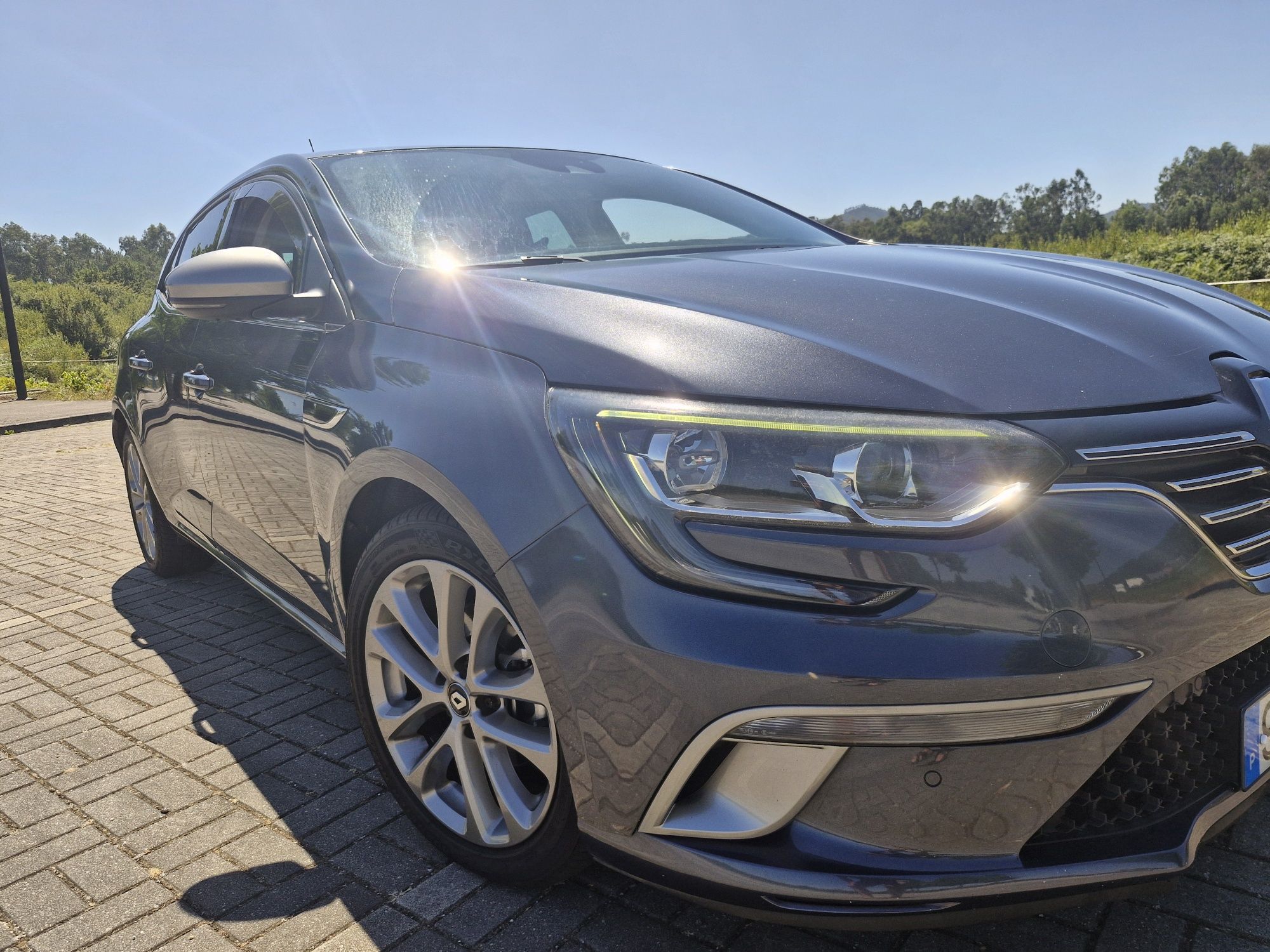 Renault megane GT line