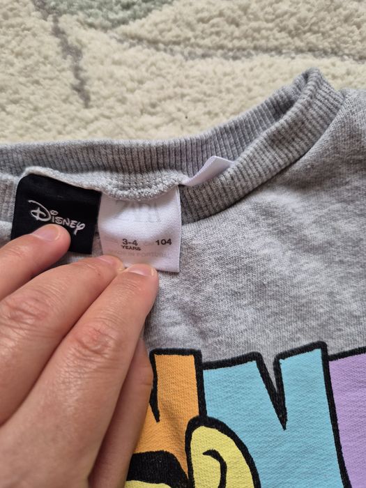 Bluza Zara 104 myszka minnie