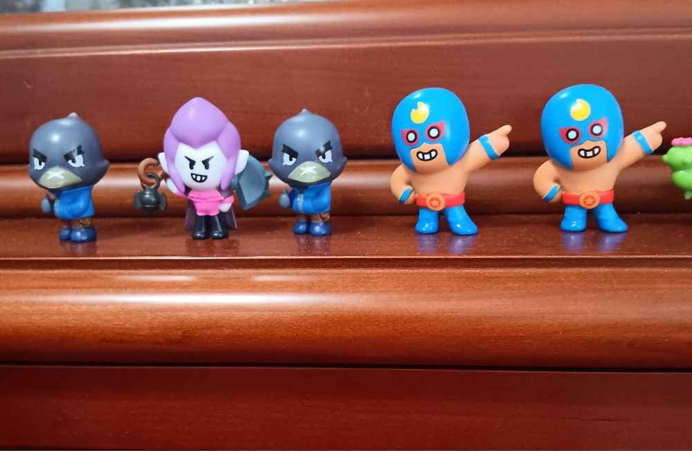 Miniaturas brawl stars
