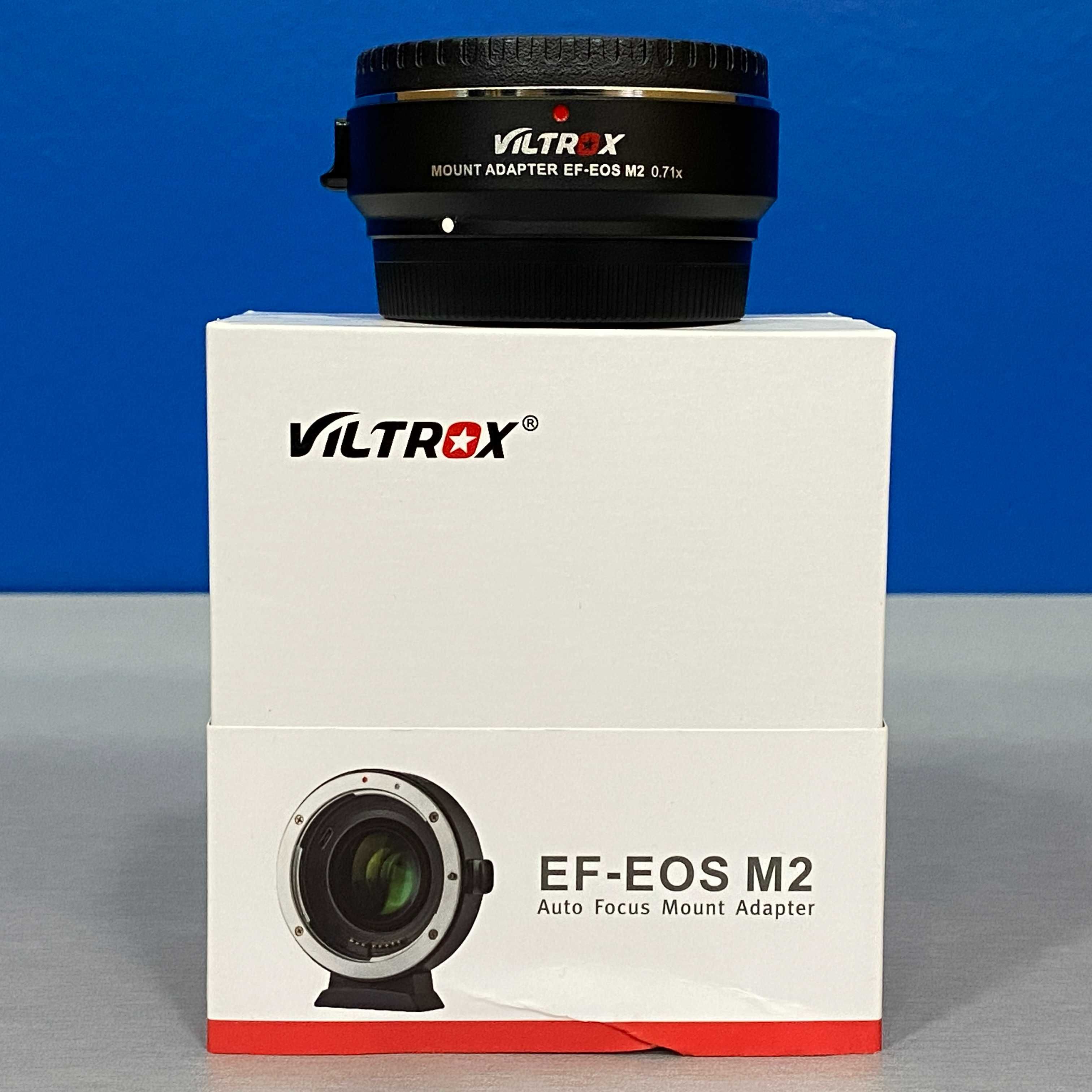 Viltrox EF-EOS M2 0.71x Speedbooster (Canon EF - EOS M/EF-M) - NOVO