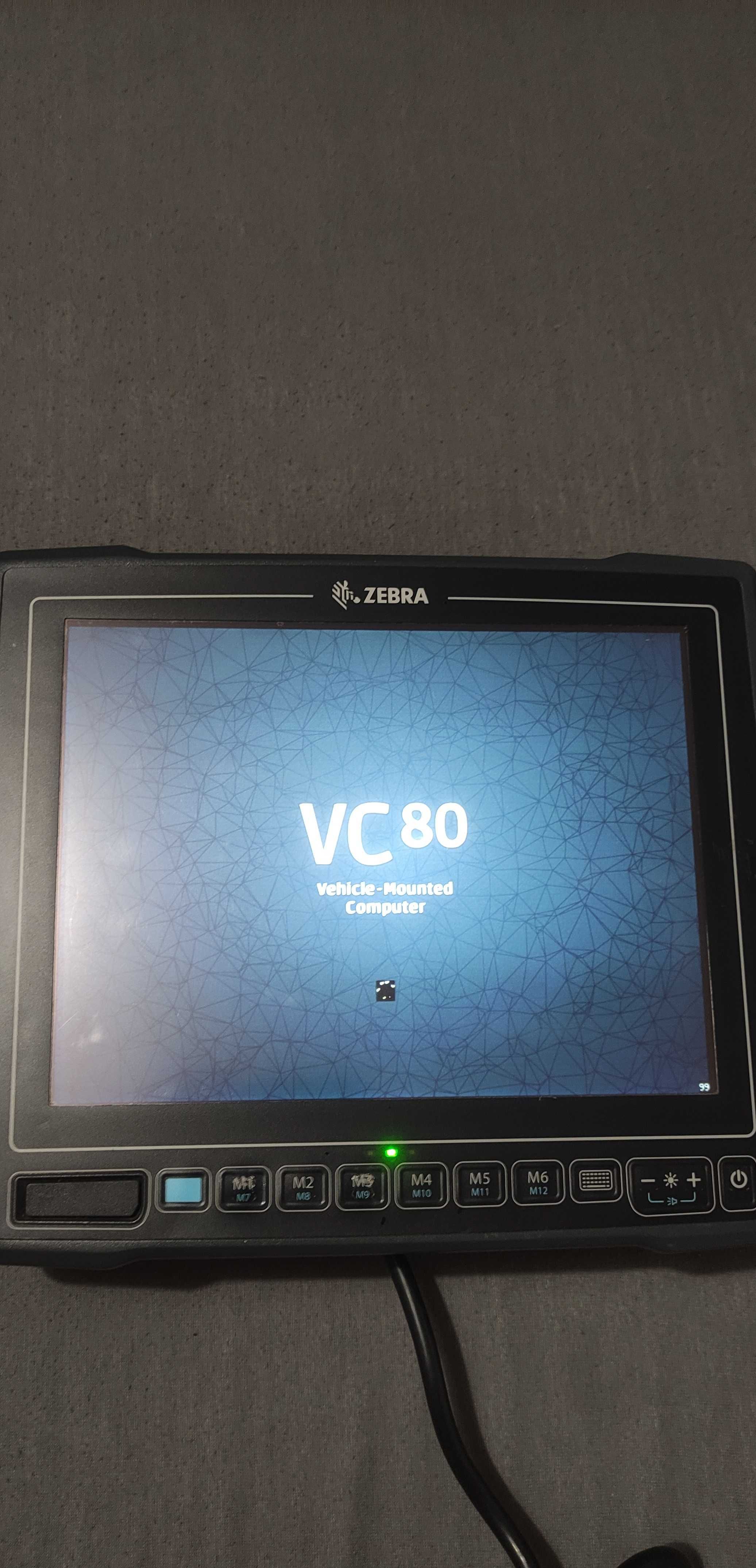 Terminal wózkowy ZEBRA VC 80