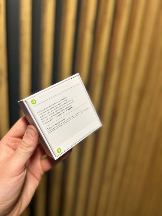 Nowe AirPods 4 ANC +CASE