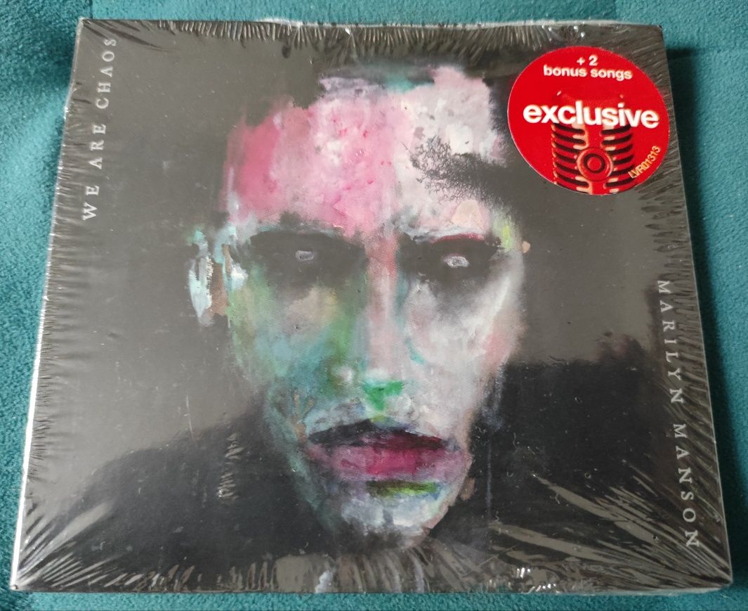Marilyn Manson - We Are Chaos CD novo