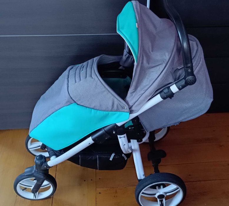 BEBETTO Luca S-LINE wózek dziecięcy 2w1 KOLOR SL27