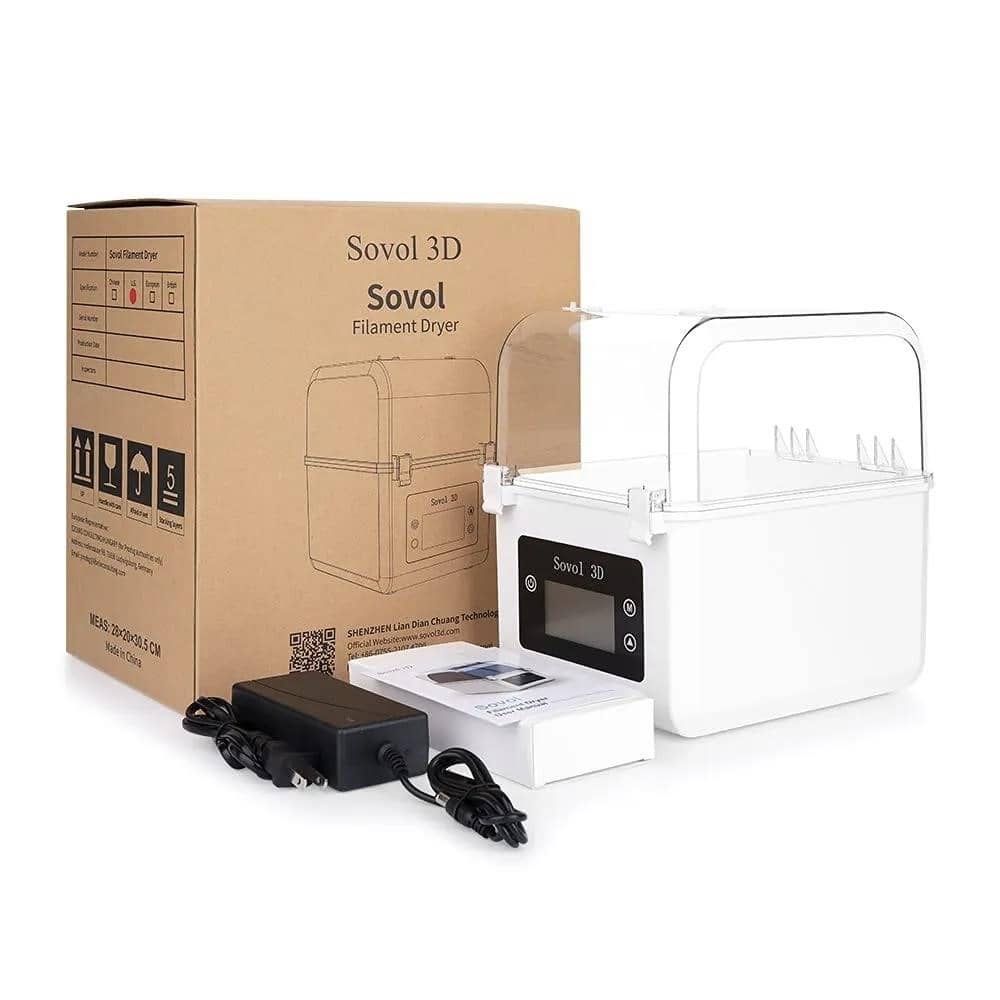 Sovol 3D Dry Box - сушка (сушарка, сушилка) для філаменту (пластику)