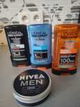 Żel pod prysznic L'oreal Men Expert + krem Nivea
