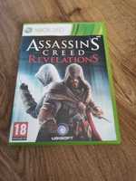 Gra Assassins Creed Revelations na konsolę XBOX 360