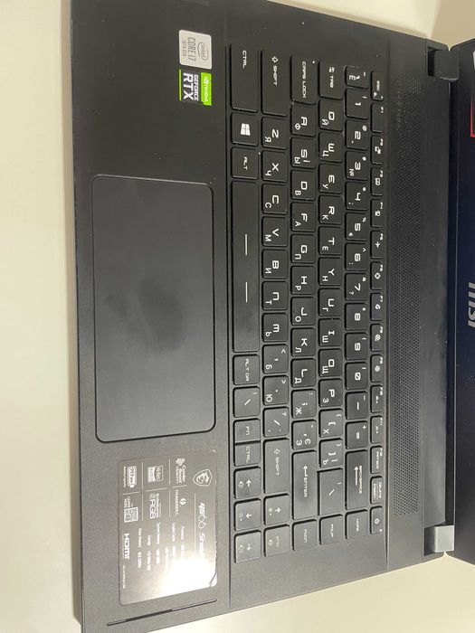 Ігровий ноутбук MSI Stealth gs66 15,6 i7-10750H/16gb/1 TB/RTX2070