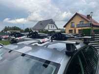 Bagażnik bazowy (belki) Thule WingBar Evo - Passat B8 Sedan