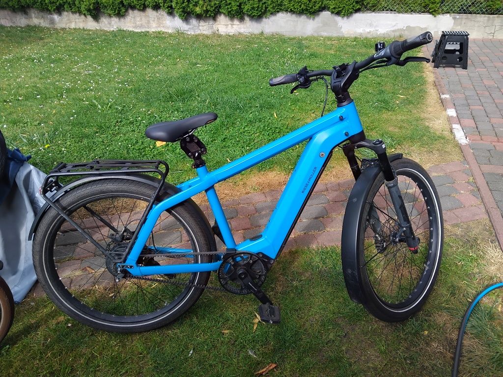 Rower elektryczny riese muller