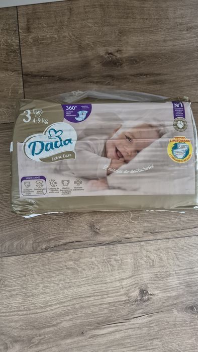 Dada extra care pampersy