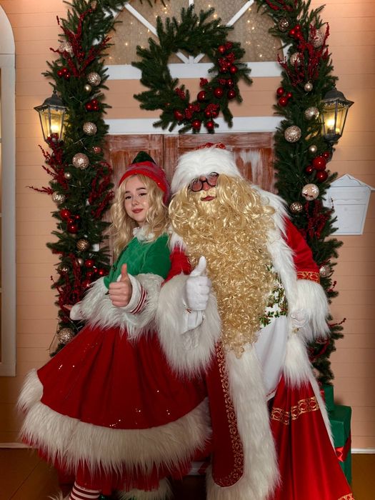 Миколай, Санта, новорічні свята і дні народження.  Аніматори і шоу