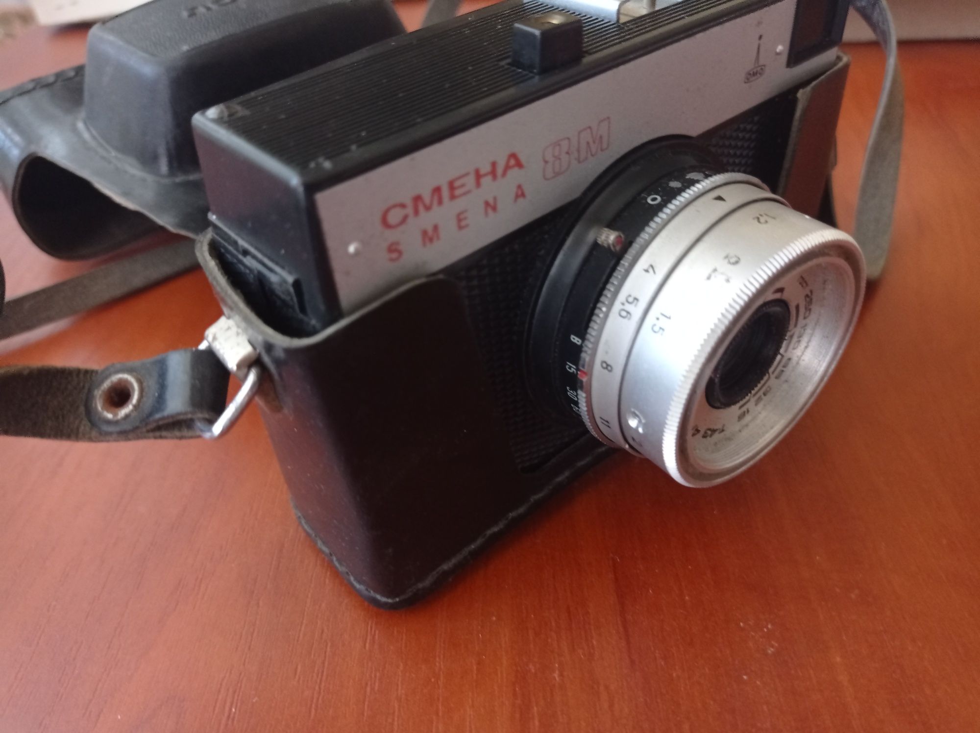 Фотоапарат плівковий Смена (Smena) 8М