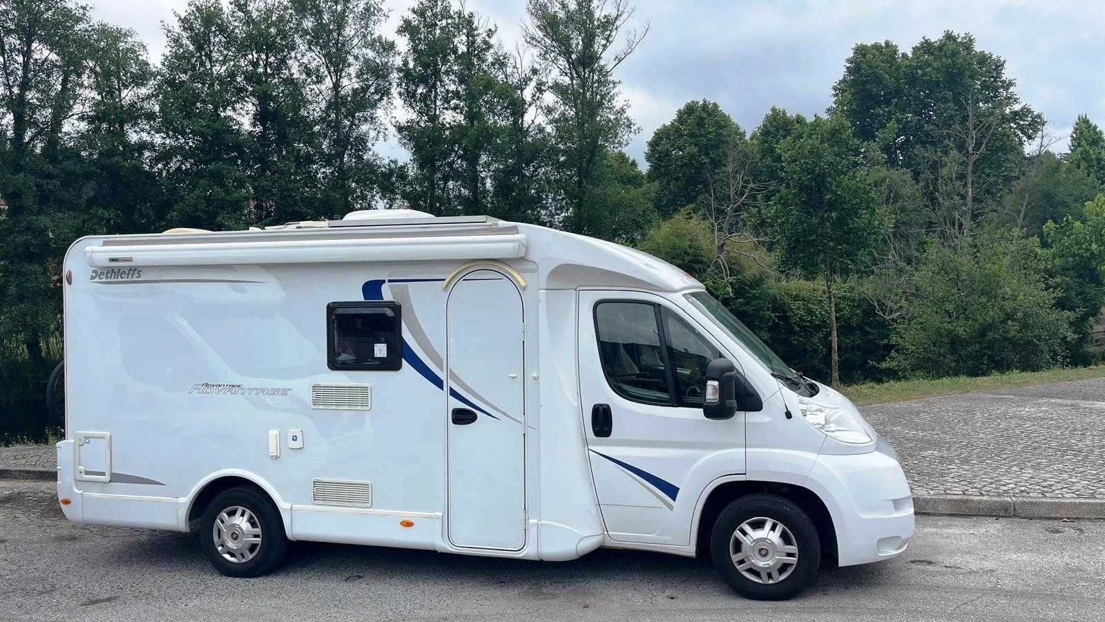 Autocaravana Perfilada Dethleffs Deluxe Advantage T 5841 6.4MT