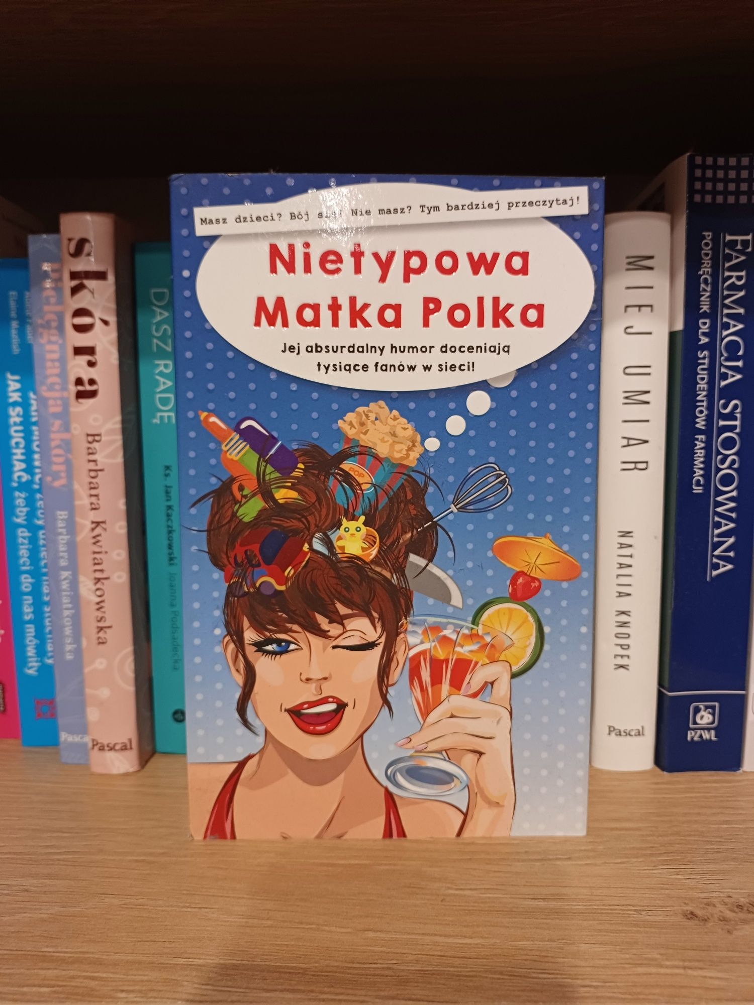 Nietypowa matka polka cześć 1 Anna Szczepanek