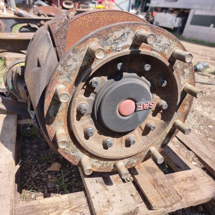 Ступиця saf ror bpw fontenax jost mercedes gigant meritor smb fruehauf