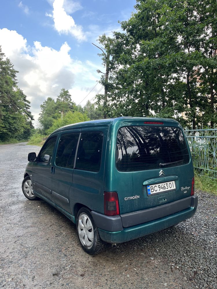 Citroen Berlingo 2001 Multispace