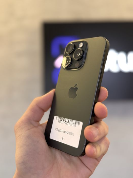 RATY 0% iPhone 16 Pro 256GB BATERIA 95% GWARANCJA 12 miesiecy!!!