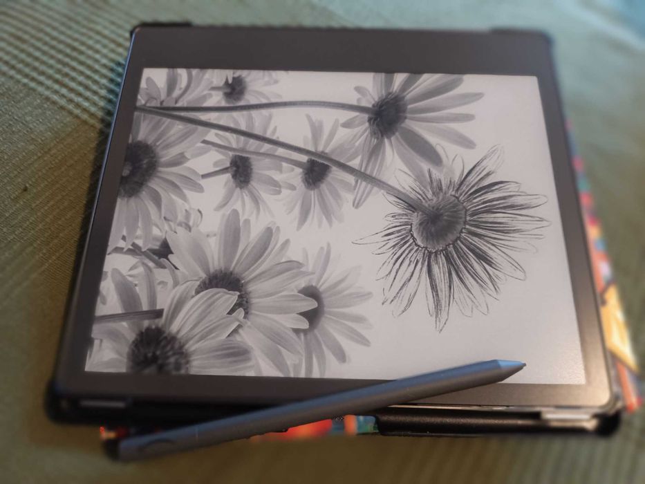 Czytnik Kindle Scribe 16 GB + rysik + bdb stan