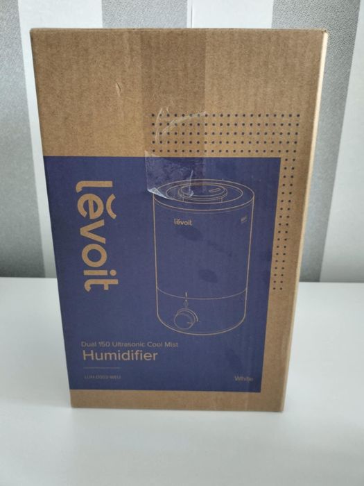 Levoit Dual 150 — nawilżacz powietrza ultradźwiękowy o mocy 25 W