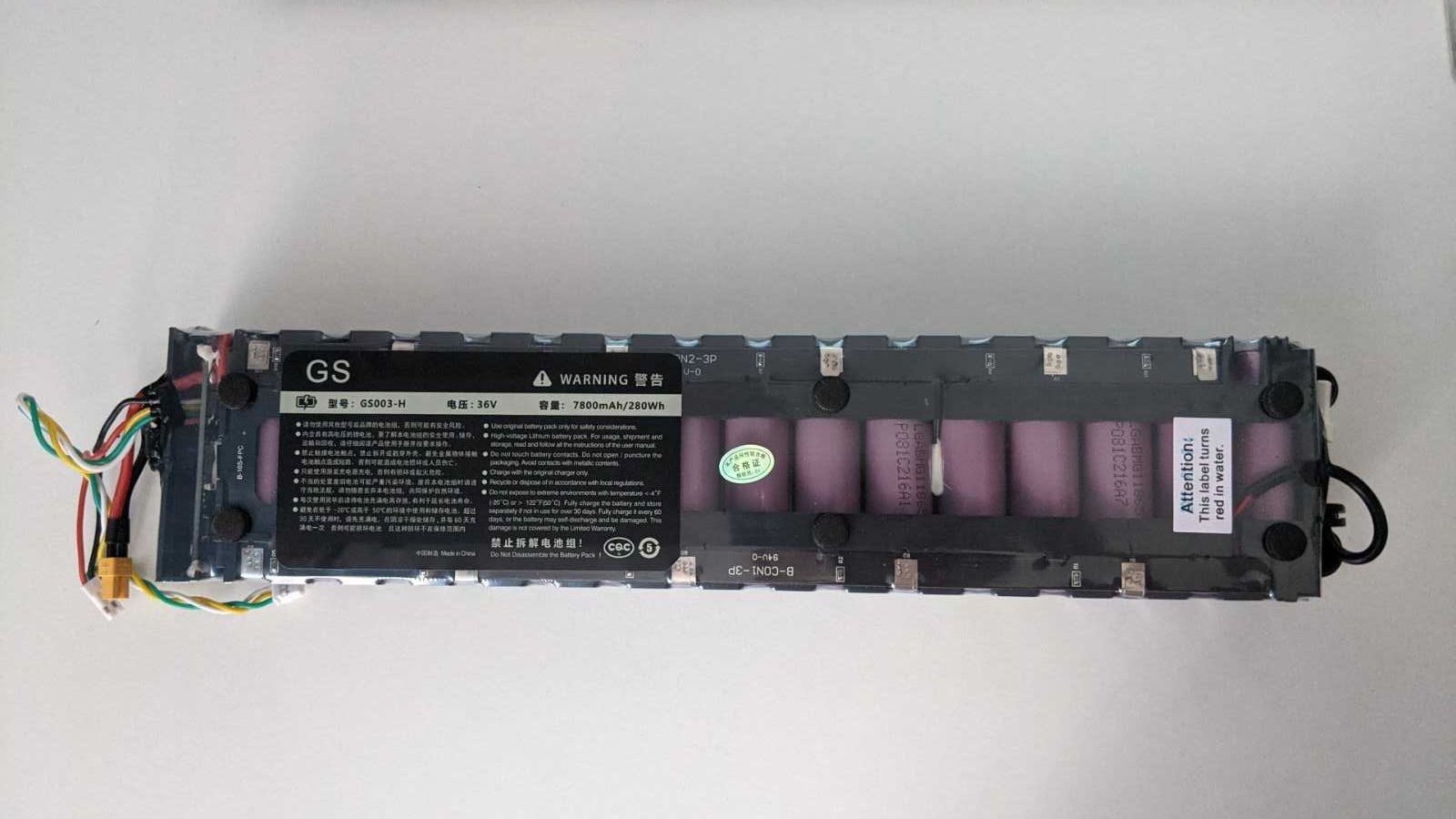 Аккумулятор для самоката Xiaomi M365 M365 Pro 36v 7800mah, 10500mah