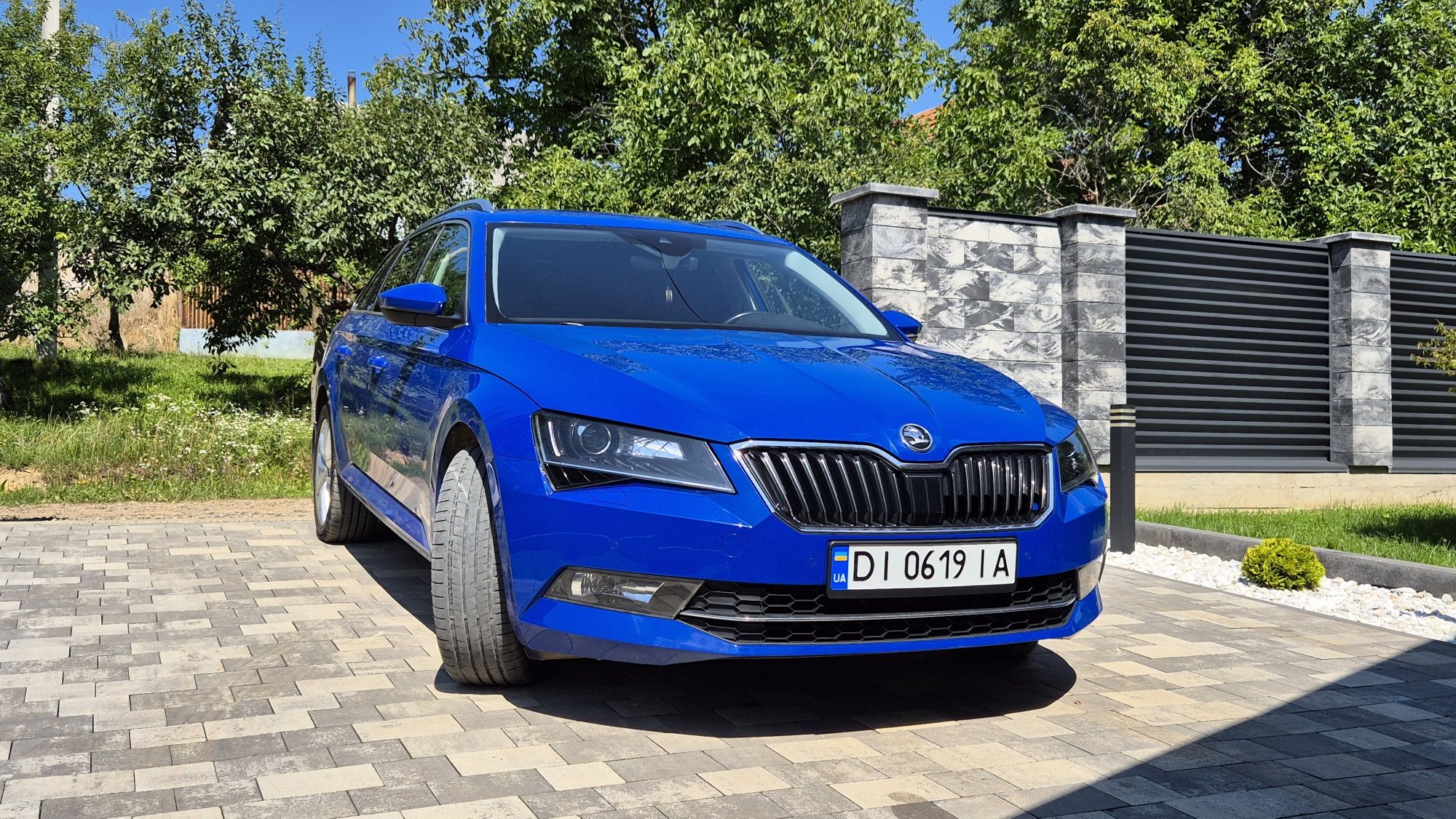 Skoda Superb 140kw 4x4