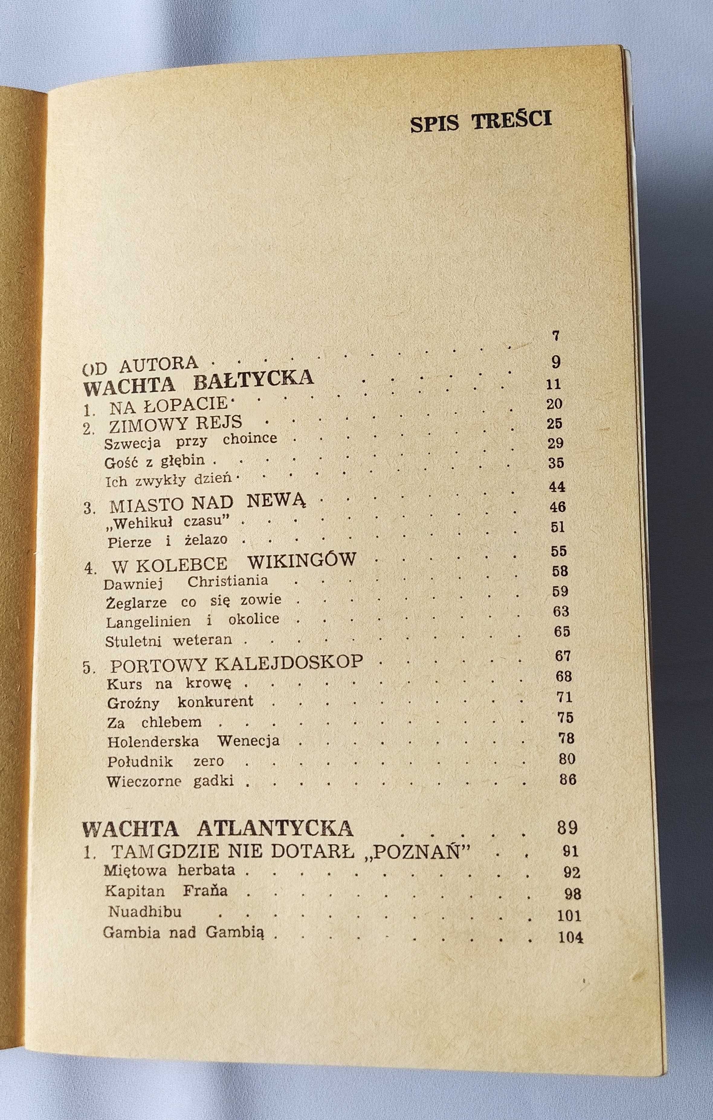 Wachty z trzech oceanów – Janusz Wolniewicz