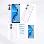 SUPER OKAZJA Smartfon Infinix Hot 20 NFC 6/128 GB BIAŁY