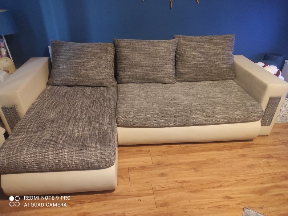 Kanapa narożna na dwie strony