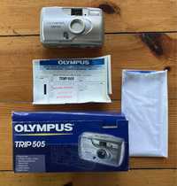 Aparat Olympus trip 505, nowy, stan idealny