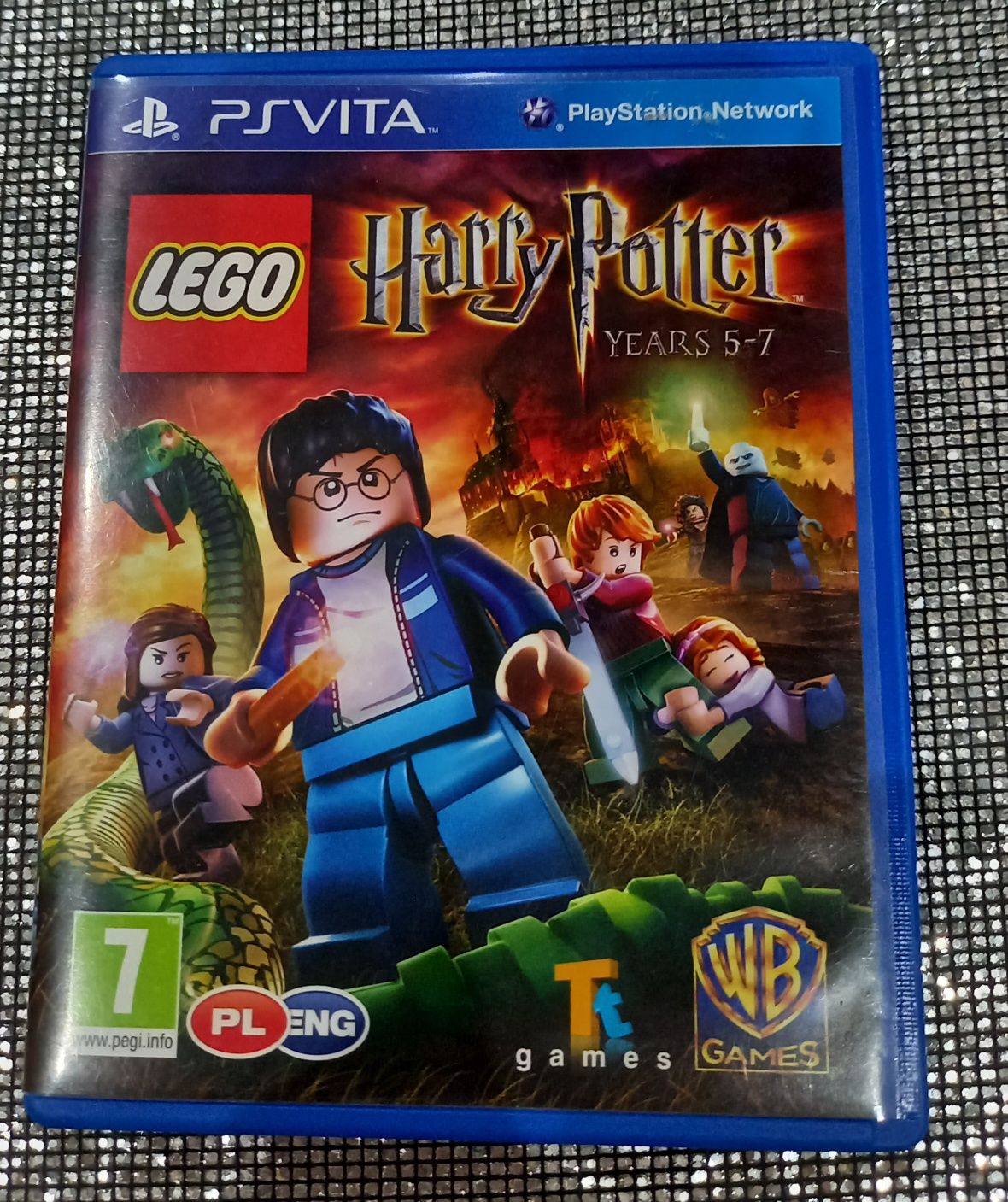 Gra Harry Potter LEGO PS VITA PlayStation Vita