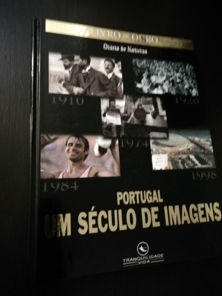 Portugal Um século de imagens - Livro de Ouro Como novo*