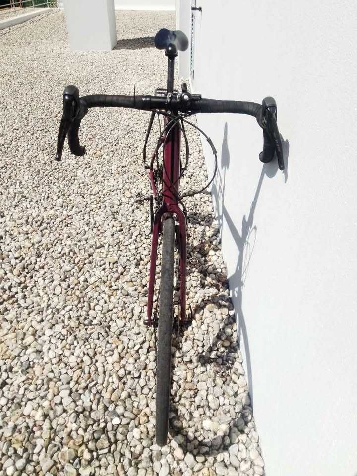 Bicicleta de gravel Triban 520