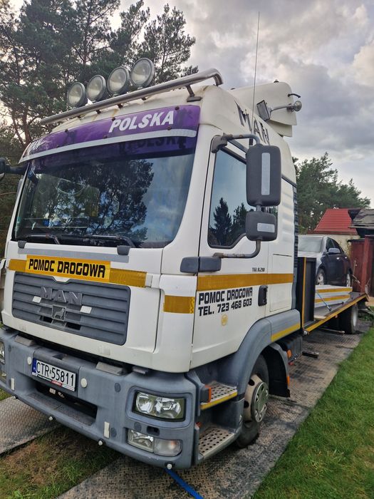 Autolaweta MAN TGL 8 210