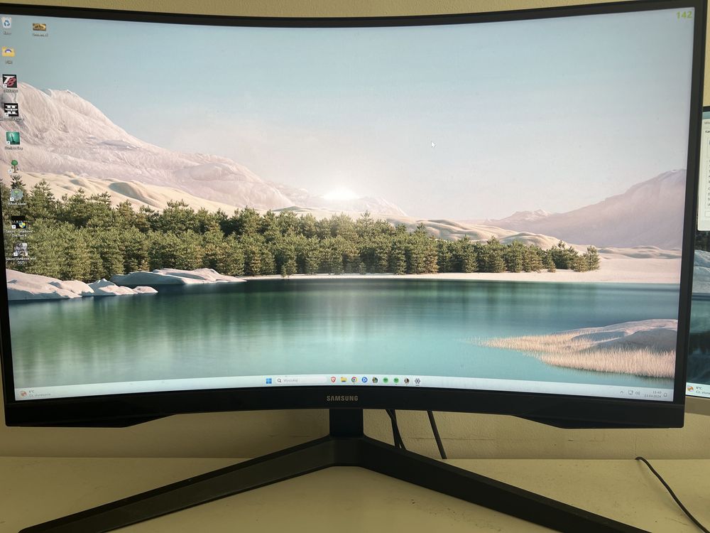 Monitor Samsung Oddysey G5 Curved