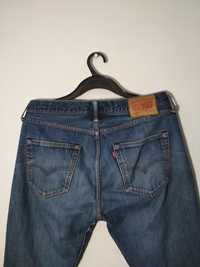 Levi's 501 jeans spodnie jeansowe dżinsy W33 L32