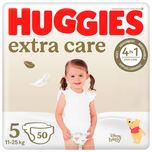 Підгузки Huggies Extra Care Mega 5 (11-25 кг), 50 шт