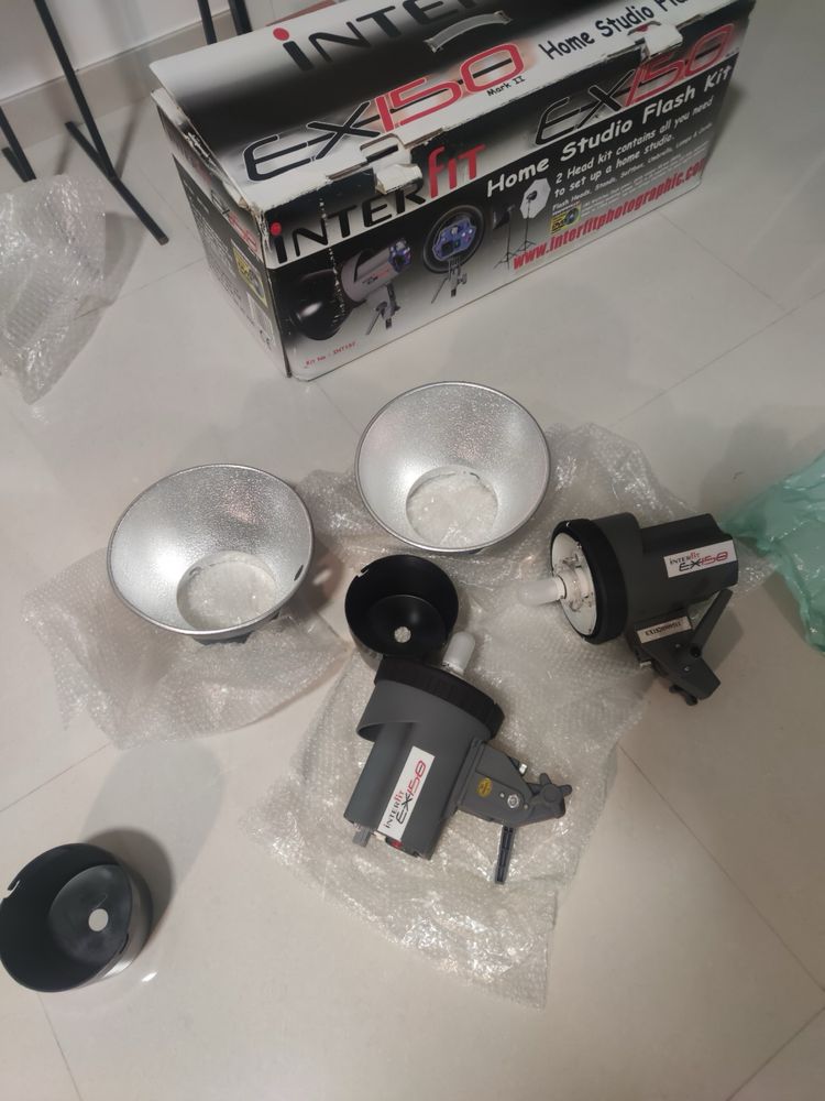 Flashe Interfit EX150