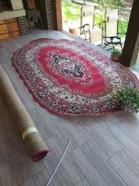 Zestaw dywanów 3 sztuki stan bardzo dobry