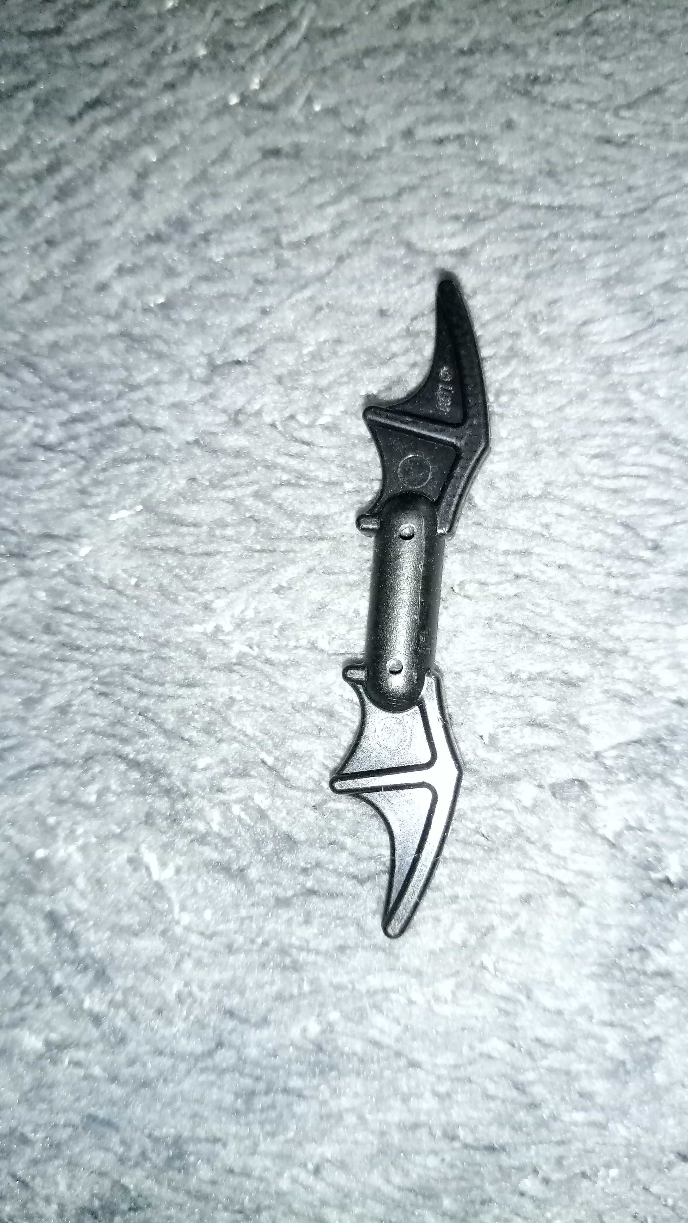 LEGO Batarang broń Batmana 4 szt akcesoria