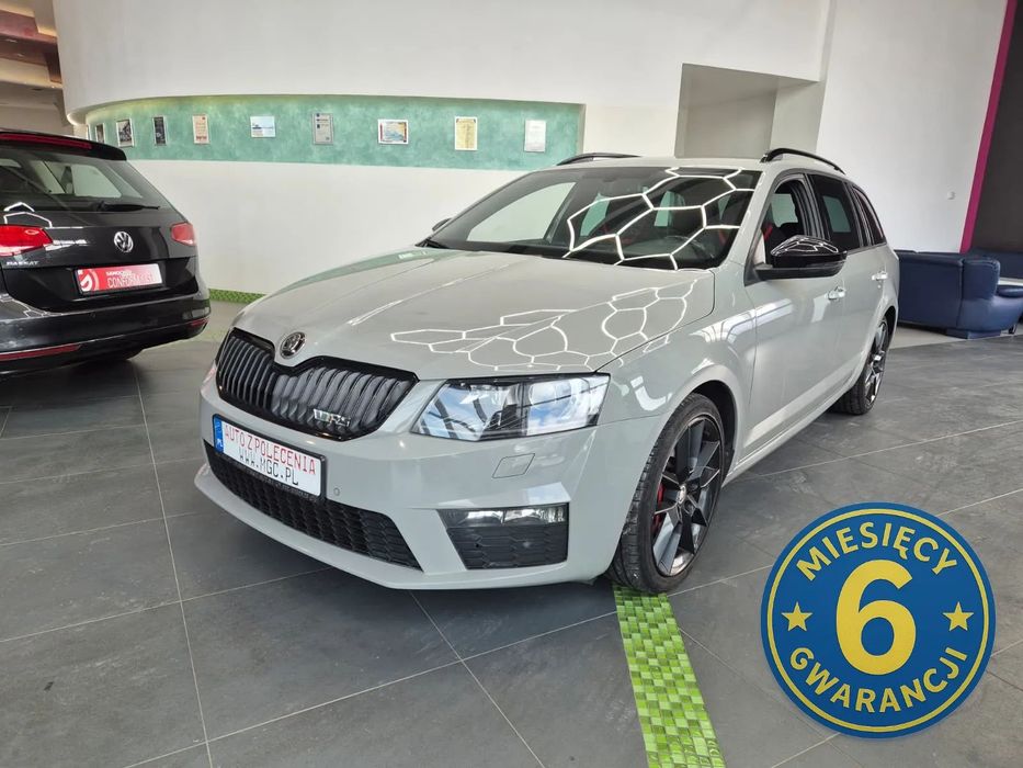 Skoda Octavia 2.0 TDi RS DSG , Serwis, FAKTURA VAT, Do końca serwis, Gwarancja 6M,